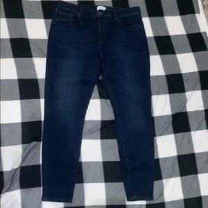 LOFT Midnight Blue Denim Jeans